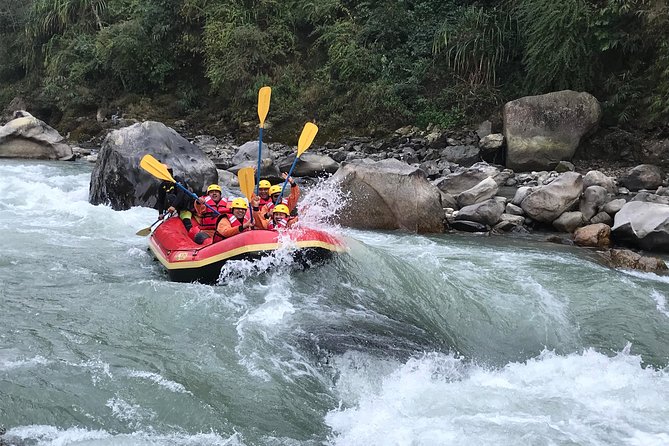 1-Day Whitewater Rafting on Bhotekoshi River - Additional Information