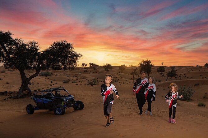 1 Hour 4-Seater Can-A X3 Turbo Buggy Family Tour in Dubai - Good To Know
