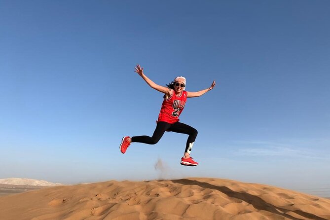 1 Hour Adventurous Quad Bike/ATV Ride, Sandboard & Camel Ride