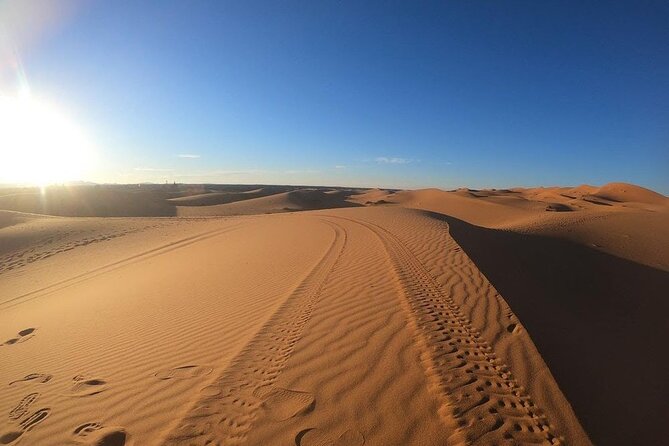 1 Hour Atv Quad in Merzouga Erg Chebbi Desert