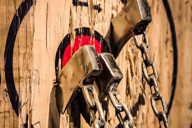 1-Hour Axe Throwing Escape Room