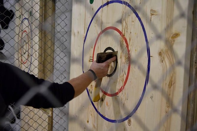 1 Hour Axe Throwing Experience - Good To Know