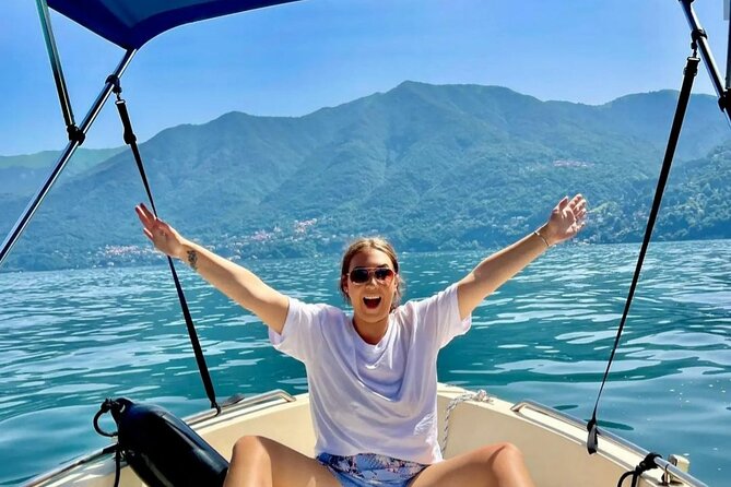 1 Hour Boat Rental Without License 40hp Engine on Lake Como - Good To Know