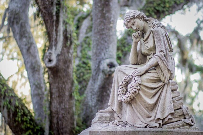 1-Hour Bonaventure Cemetery Golf Cart Guided Tour in Savannah - Good To Know