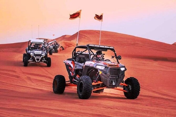 1-Hour Dune Buggy Self Drive With Camel Ride and Sand Boarding in Red Dunes - Good To Know