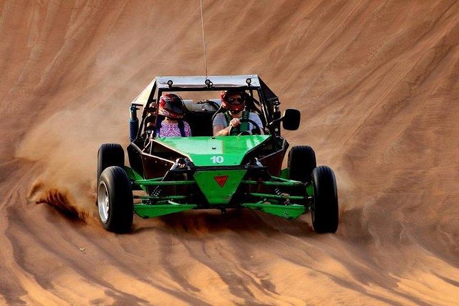 1-Hour Dunes Buggy Self-drive, Camel Riding, Sand Boarding In Red Desert Dunes