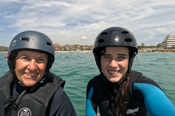 1 Hour Efoil, Scubajet and Electric Paddle Surf on Sitges Beach - Electric Paddle Surf: Mastering the Waves With Ease
