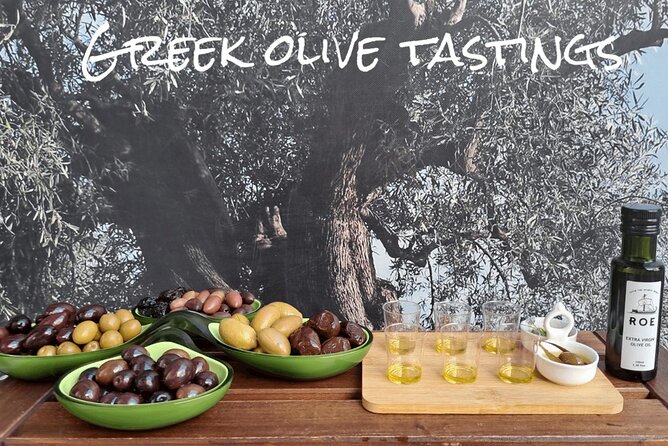1 Hour Greek Olive Tasting in Athens - Good To Know