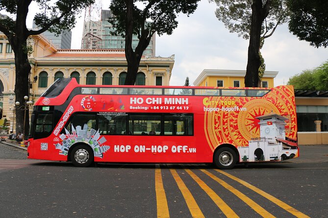 1 Hour Ho Chi Minh City Bus Tour Saigon Skydeck Pass