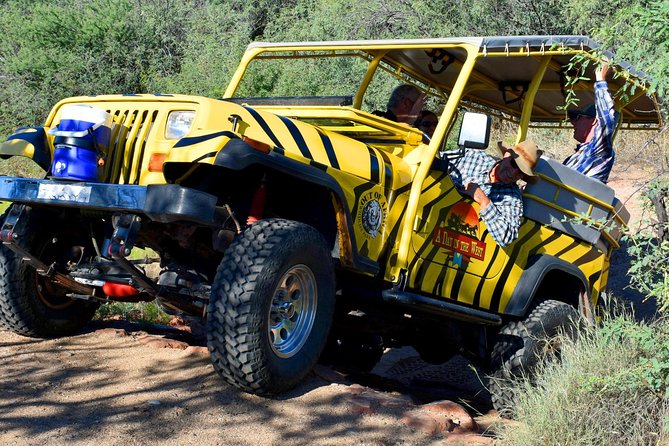 1-Hour Jeep Tour in Camp Verde - Good To Know