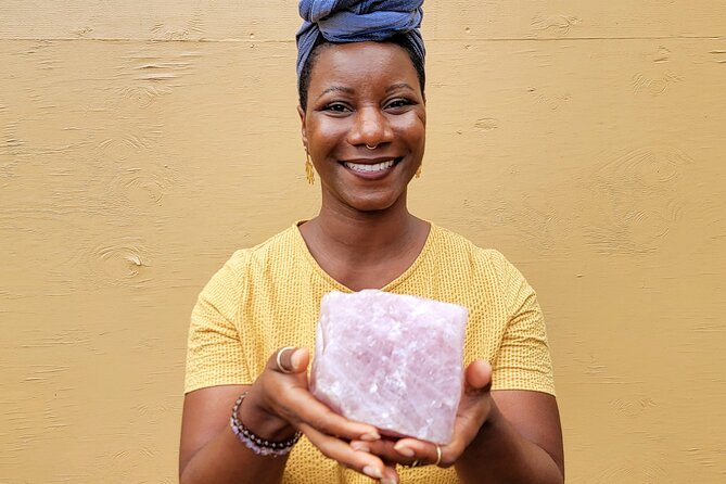 1 Hour Kauai Crystal Course With Geologist In Anahola