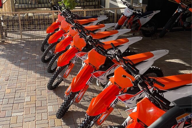1-Hour KTM 450CC Dirt Bike Desert Adventure Tours in Dubai - Good To Know