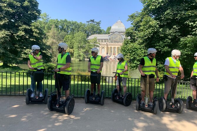 1-Hour Madrid Segway Tour - Inclusions