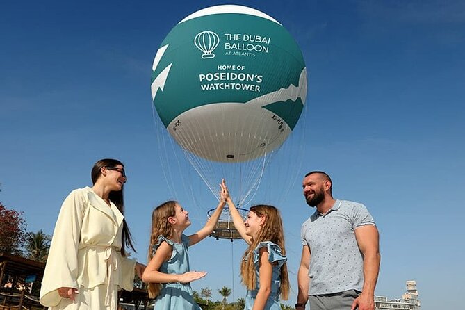 1-Hour Private Dubai Balloon At Atlantis With Skyline Views - Good To Know