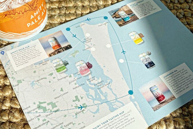 1 Hour Private Flight Tour With Paired Inflight Beer Tasting - Good To Know