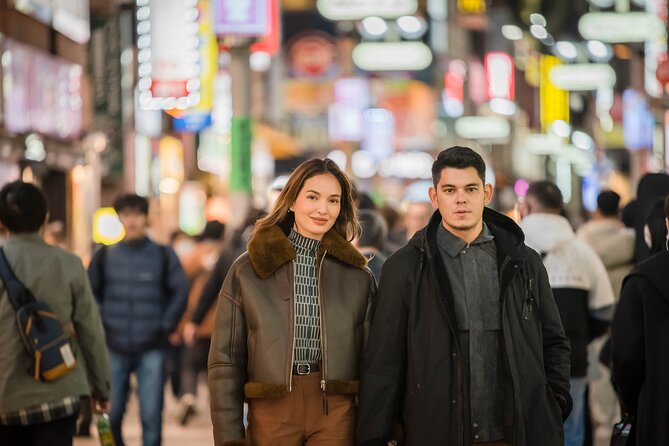 1 Hour Private Photoshoot Experience in Tokyo