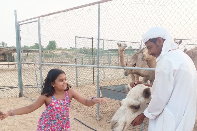 1 Hour Private Quad Biking With 30 Minutes Camel Farm Visit