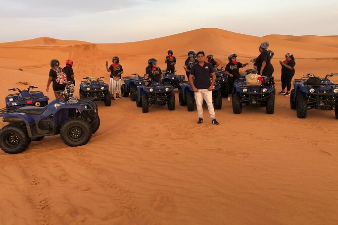 1 Hour Self Drive Quad Biking Tour At Red Dunes Dubai - Good To Know