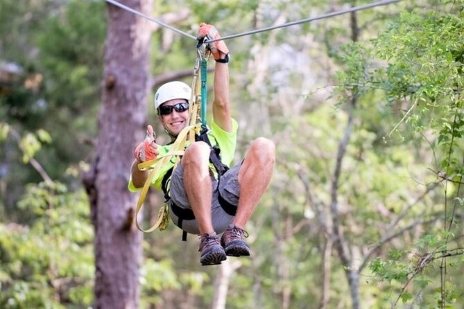 1-Hour "Sky High" Zip Line Adventure Tour With 3 Zip Line Flights Included - Good To Know