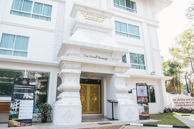1 Hour The Home Signature Thai Balm Massage - Free Transportation