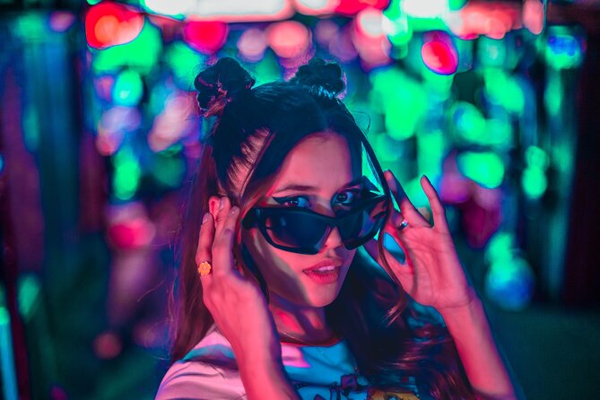 1 Hour Tokyo Cyberpunk Photo Session