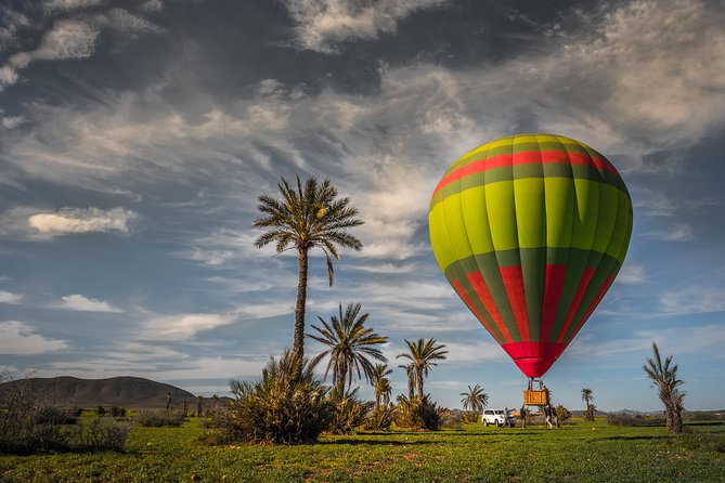 1-Hour VIP Morning Hot Air Balloon Flight From Marrakech With Breakfast - VIP Option With Private Compartment
