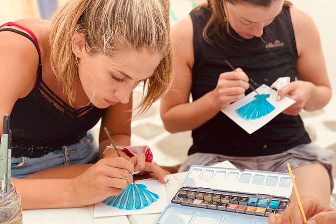 1 Hour Watercolor Workshop in Parikias Traditional Town - Good To Know
