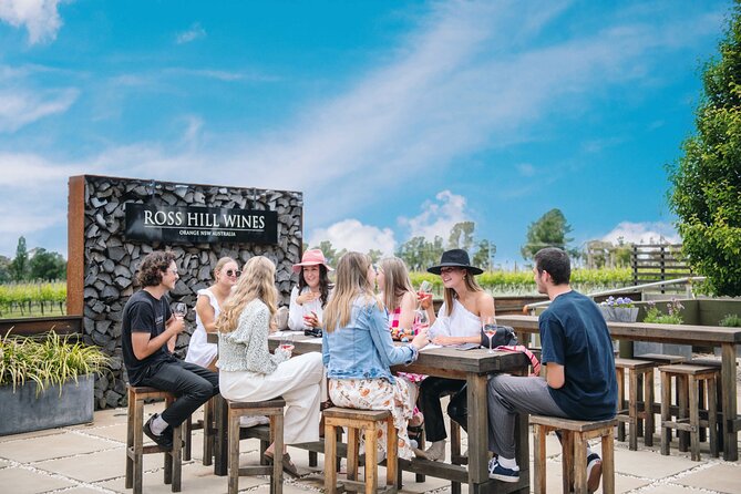 1 Hour Wine Tasting at Ross Hill Wines in Orange NSW