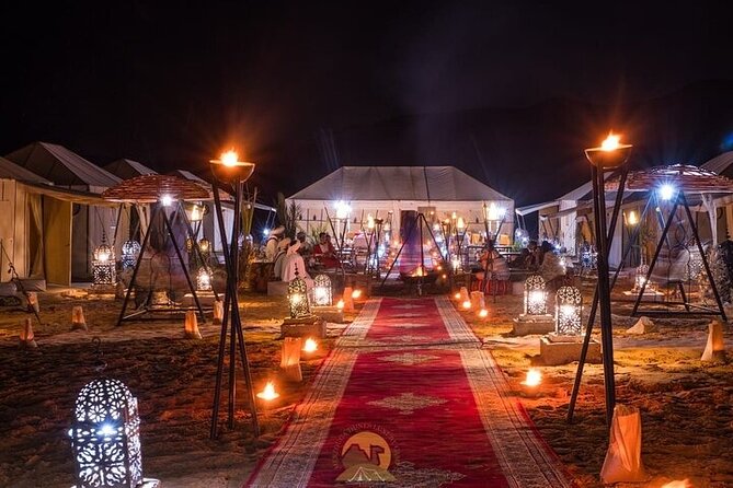 1 Night 2 Day Tour to Luxury Desert Camp From Fes by Small Group