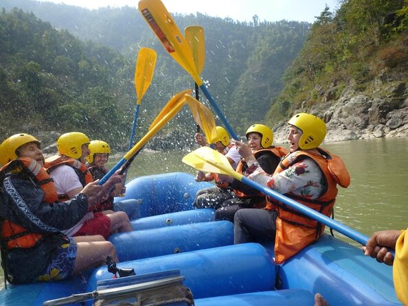 1 Night 2 Days Trishuli River Rafting Trip From Kathmandu With Private Car