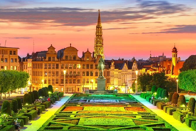 10-Hour Private Tour to Brussels From Amsterdam With Hotel Pick up - Tour Highlights