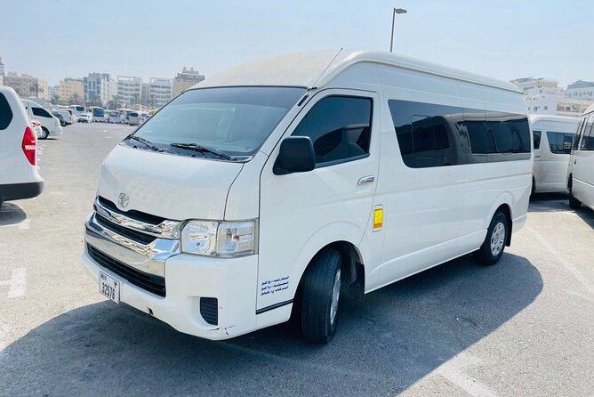 10 Seater Toyota Haice Tourist MiniVan Rental Dubai - Good To Know