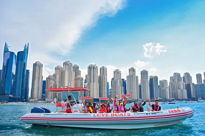 100 Minutes Speedboat Thrilling Adventure in Dubai - Good To Know