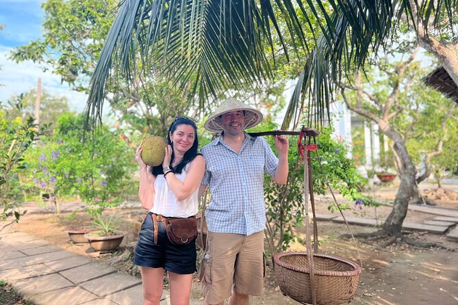 100% Non-touristy - Biking In the Rustic Mekong Delta - Sampling Authentic Mekong Delta Cuisine