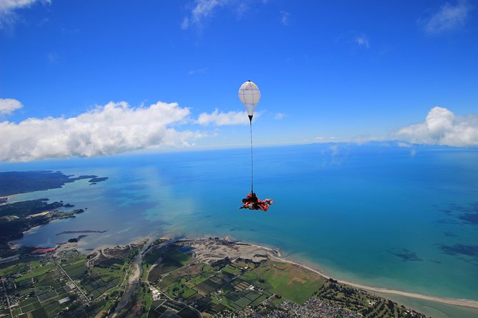10,000ft Skydive Over Abel Tasman With NZs Most Epic Scenery