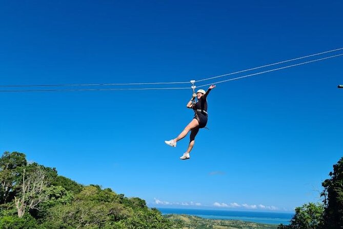 100%Cfc Approved Half-Day Fiji Zip-Line Adventure& Cave in Nadi