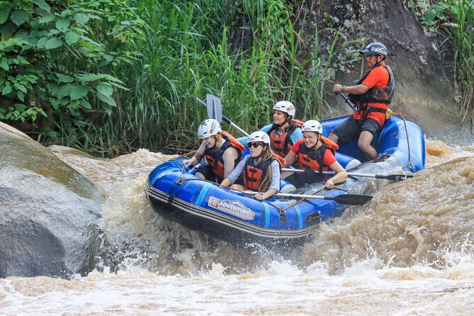 10km Rafting With 8adventures From Chiang Mai Include Pickup & Lunch - Trip Itinerary