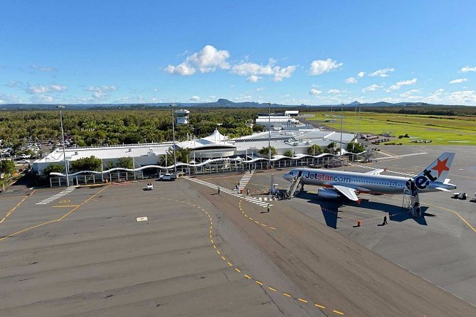 11 Seat Minibus Sunshine Coast Airport Private Transfer