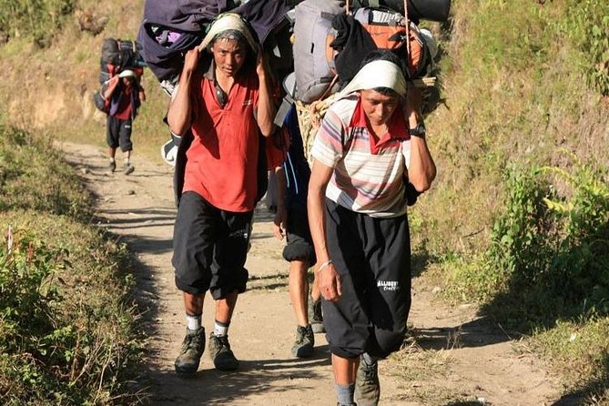 12 Days "Be a Sherpa Porter" on an Everest Base Camp Trek - Duration of the Trek