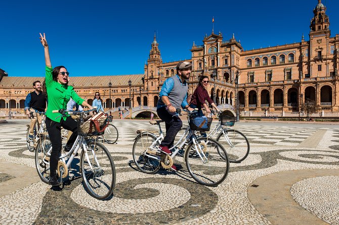 12 Oclock Guided Bike Tour Seville