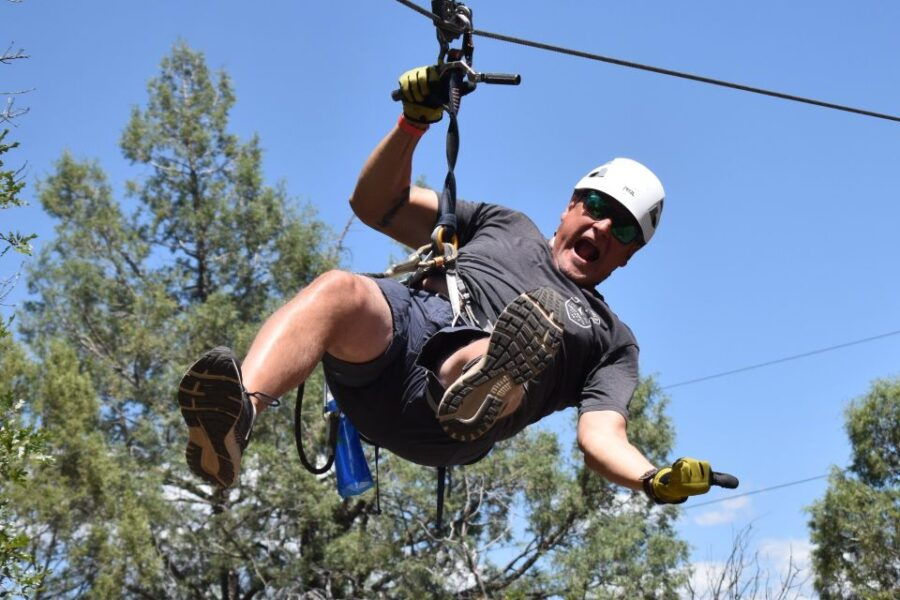 12-Zipline Adventure in the San Juan Mountains Near Durango