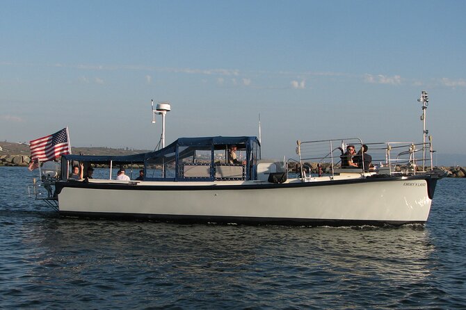 15 Passengers Open Ocean/Harbor Cruise Party Boat Marina Del Rey