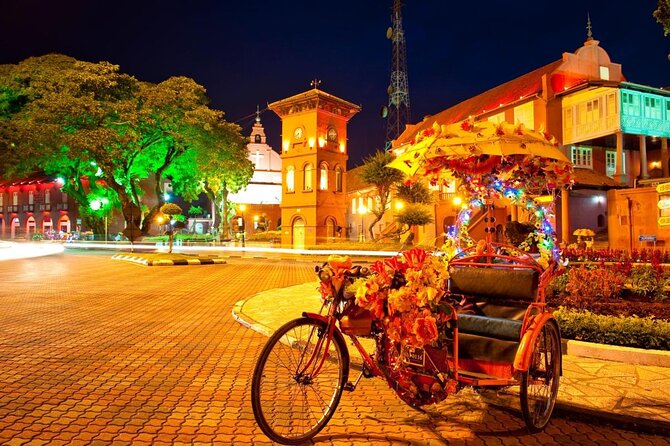 *16 Hrs Melaka Ultimate Day & Night Car Tour From Singapore W Tour Guide