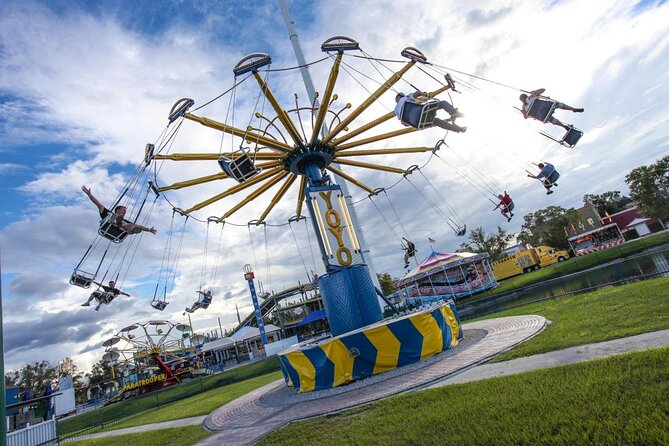 16 Mile Helicopter Tour-Disney Springs, Epcot, Hollywood Studios - Good To Know