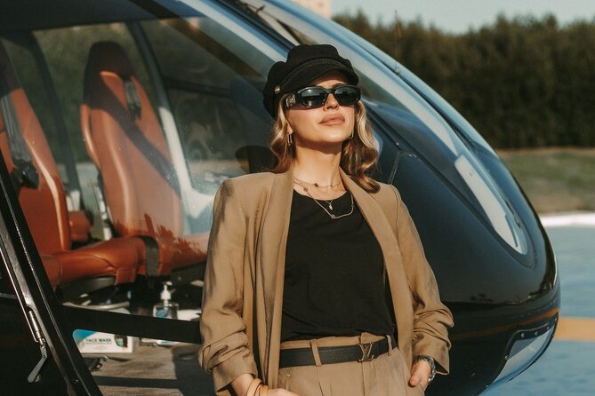 17 Minute Helicopter Ride in Dubai With Optional Transfers - Good To Know
