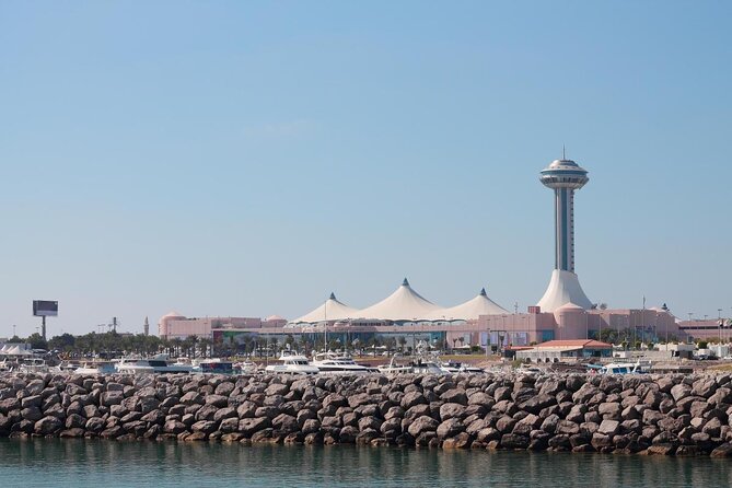 17 Minutes Helicopter Tour in Abu Dhabi