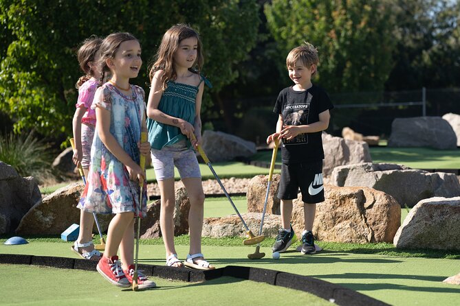 18 Holes of Mini Golf With 27 Acres of Gardens and Wetlands