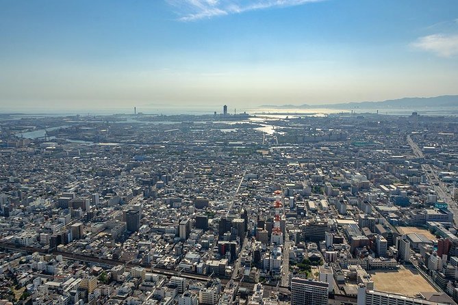 18 Min] Osaka Helicopter Tour: Osaka Cultural Heritage Tour
