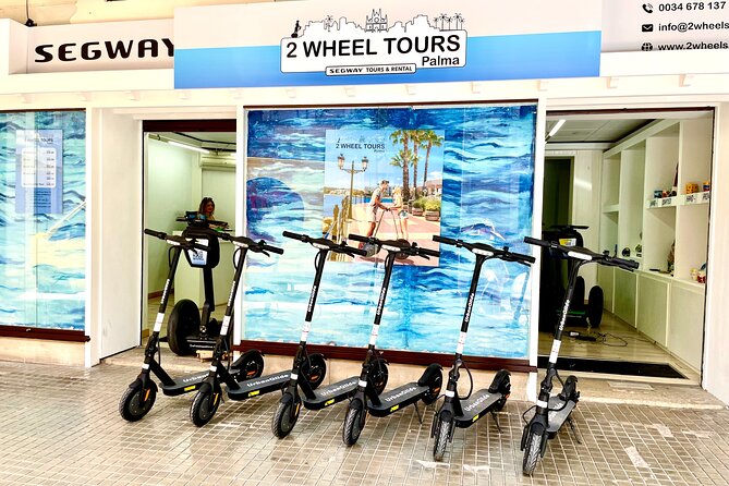 1.5 H Electric Kick-Scooter Tour - Tour Overview