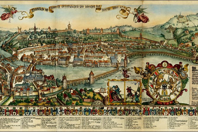 1.5-Hour Small-Group Nightwatchman Walk in Medieval Lucerne - Tour Overview